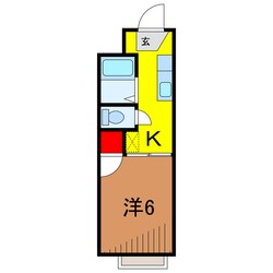 リバーの物件間取画像